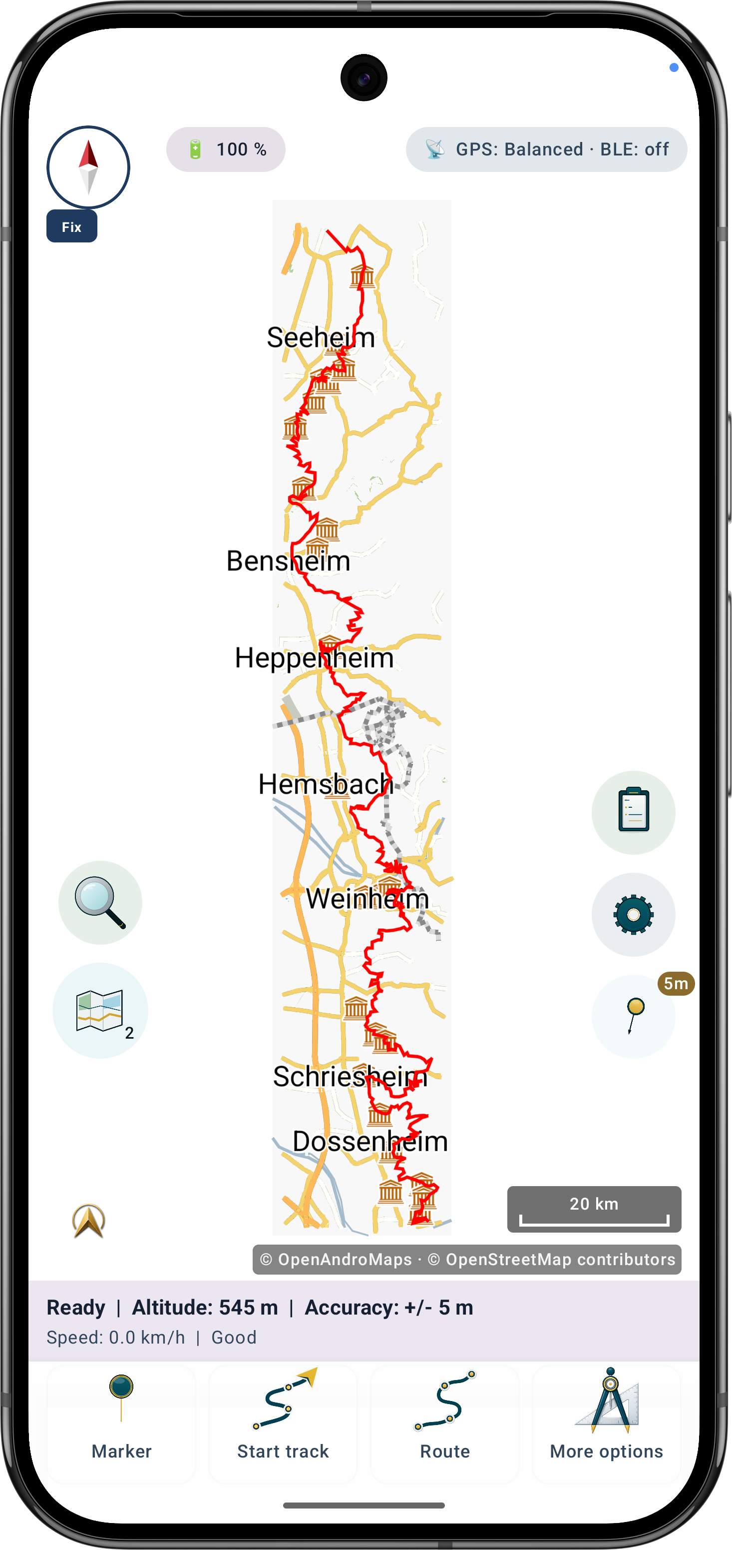 MapTools · Lokalnie i przenośnie: Mapsforge (.map)