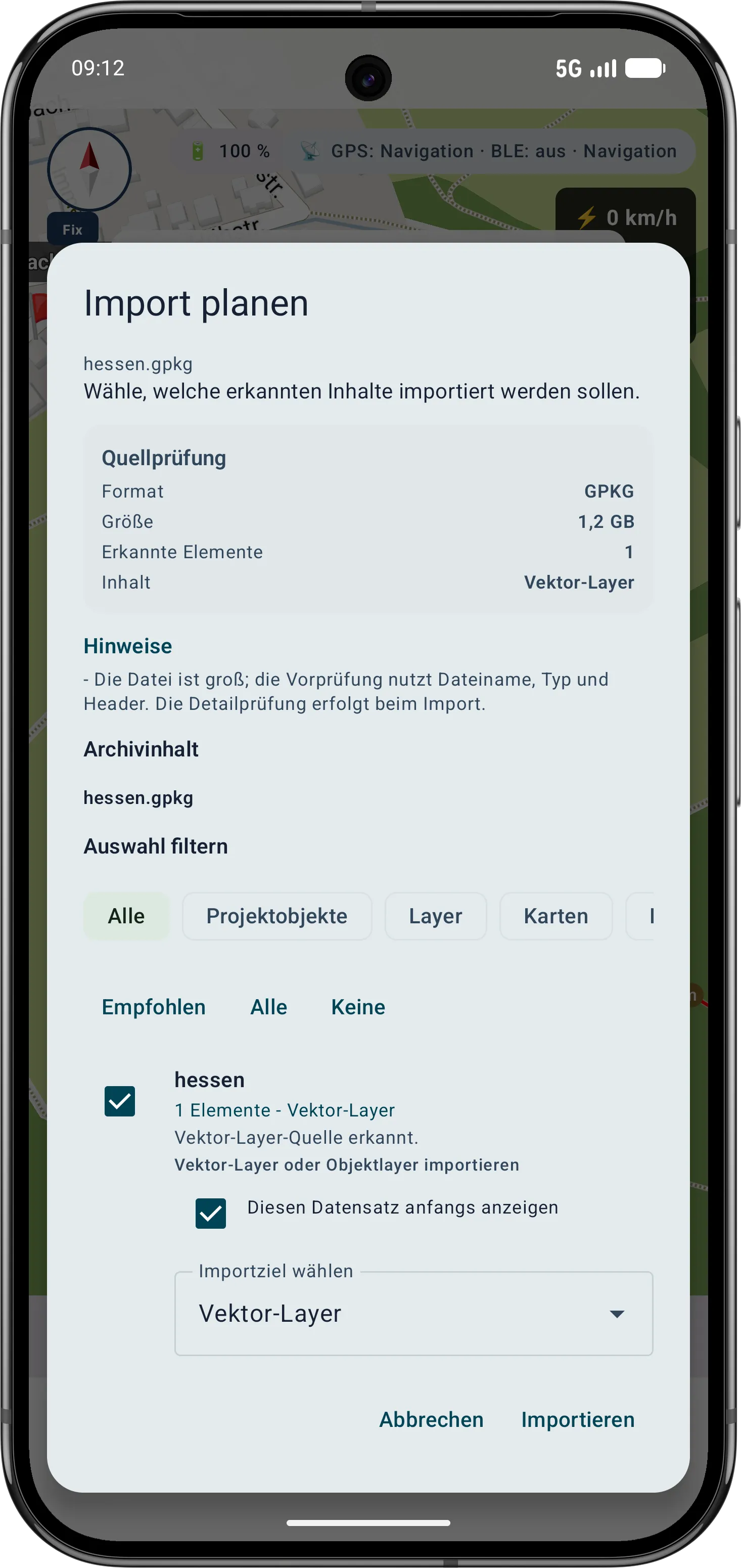 Geodaten bereitstellen
