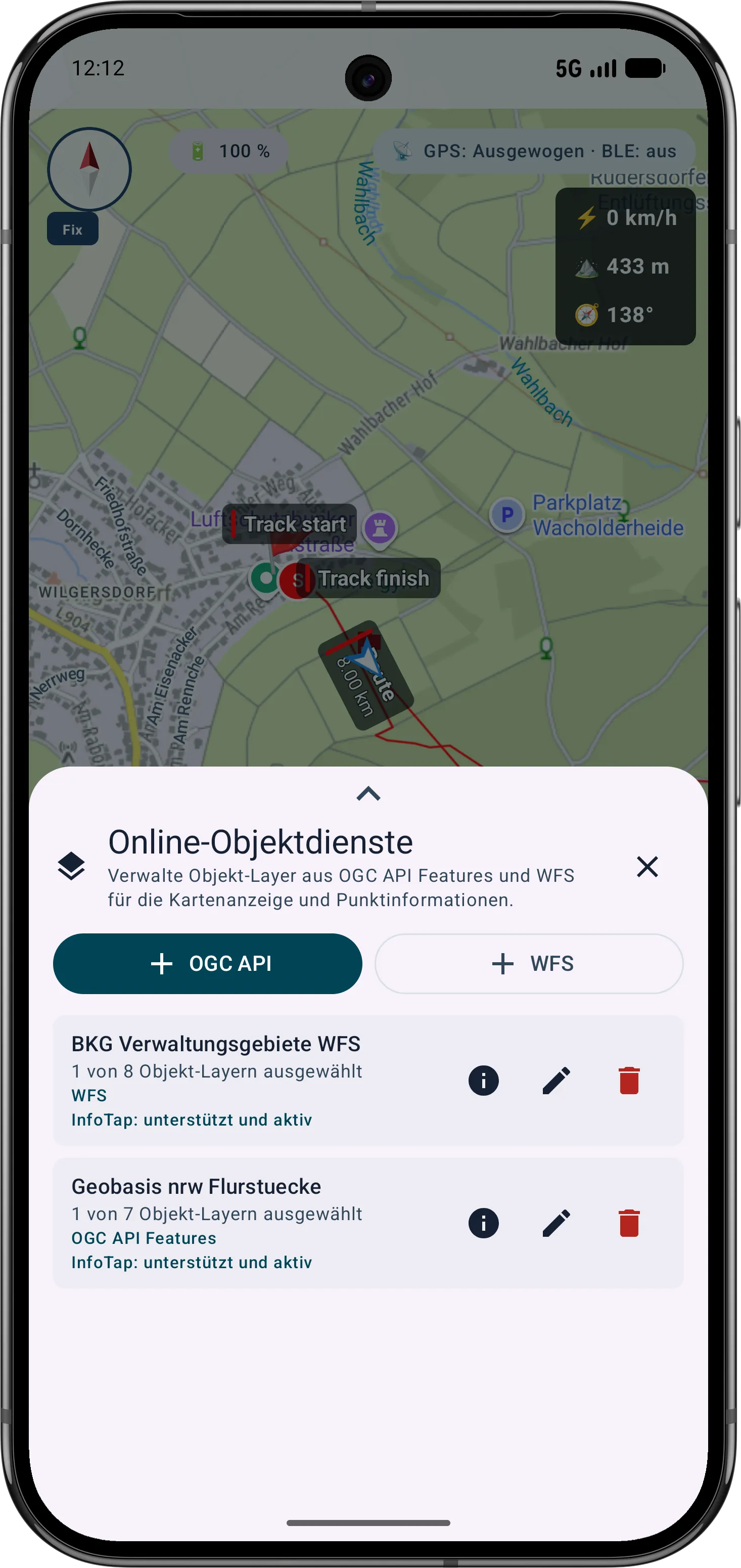 OGC API Features und WFS